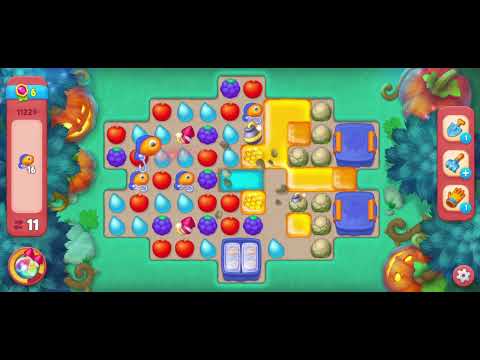 Hard Level 11229 ▪︎ no hacks, real play ☆ Gardenscapes by Anne