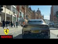 WOW NOVITEC Ferrari Purosangue WAKES UP London W INSANE EXHAUST SOUNDS Reactions