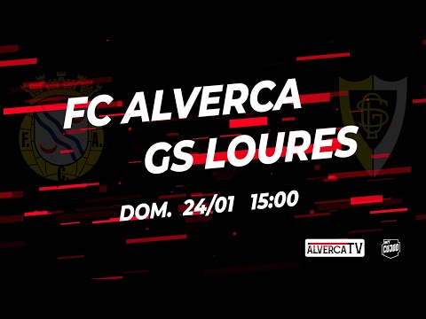 FC Alverca vs GS Loures