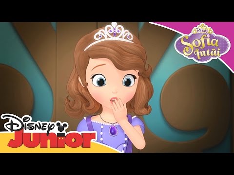Sofia Întâi – Cântec tematic. Numai la Disney Junior!