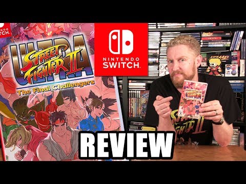 ULTRA STREET FIGHTER 2 REVIEW - Happy Console Gamer