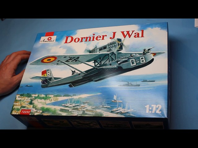 Dornier Do J Wal Spain Flying Boat 1//72 Amodel # 72233