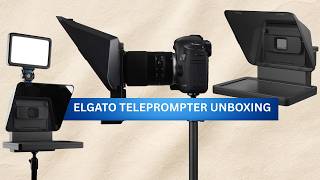 Elgato Teleprompter Unboxing