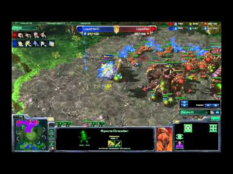 (P)LiquidHero vs (Z)LiquidRet MLG Providence 2011