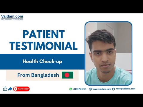 Health Check-up in Thailand | Patient from Bangladesh