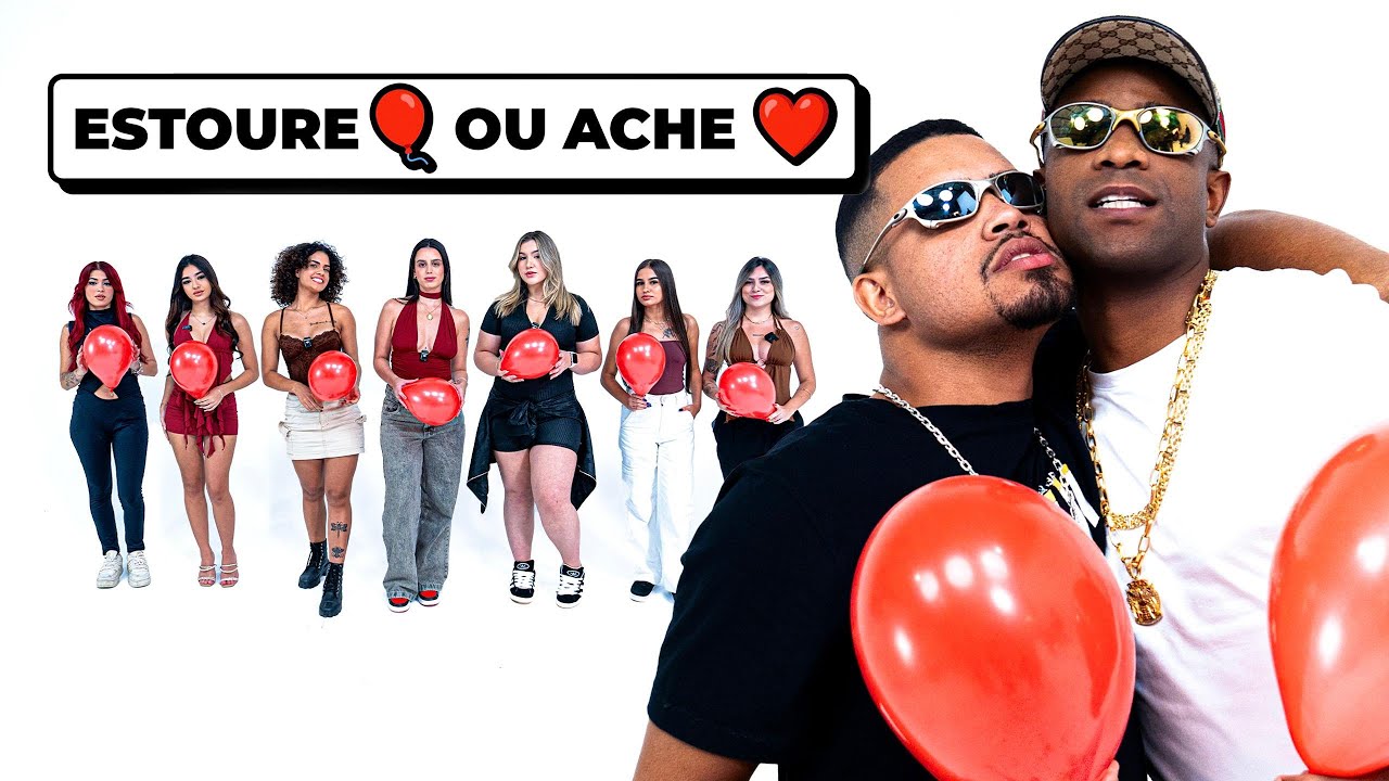 ESTOURE O BALÃO OU ENCONTRE SEU AMOR! EP:22