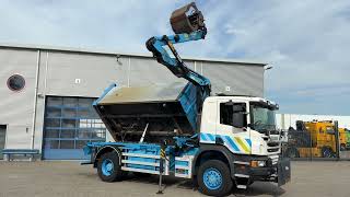 Scania P360 / 4X4 / 227174 KM / PALFINGER M120Z / REMOTE / ROTATOR / 2S kiper | Slika 4 - Autoline
