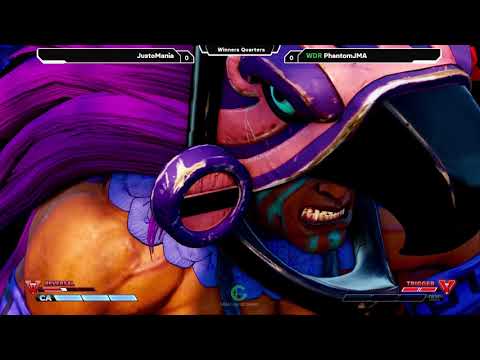 Street Fighter V: Justomania (Blanka) V WDR | PhantomJMA (Nash) - Nemesis 88 Tournament SFV