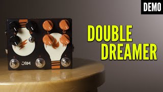 Video thumbnail for JAM Pedals Double Dreamer Overdrive | JayLeonardJ by JayLeonardJ