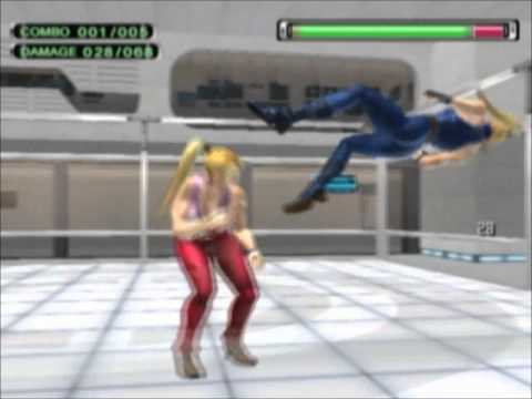Virtua Fighter 4 Evolution  Sarah  Easy  Combos