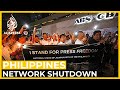 Philippines largest TV network ABS-CBN ordered shut Philippines largest TV network ABS-CBN ordered shut