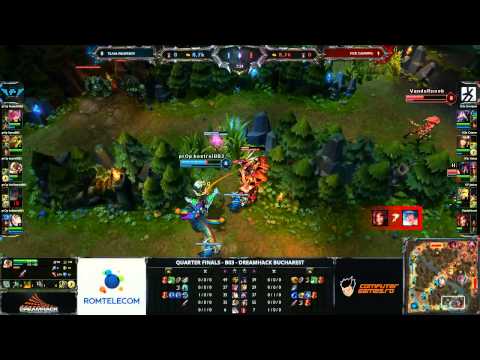 H2k Gaming vs Team Property Map 2 - DreamHack Bucharest 2013