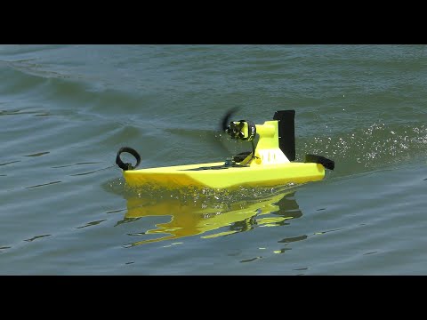 Can a 3D printed boat float & go?