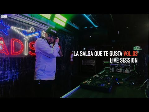 SALSA BAÚL 2025 📌 LA SALSA QUE TE GUSTA VOL.03 📌 EL PRINCESO 👑 EL DE LAS PRINCESAS 🎥 LIVE SESSION