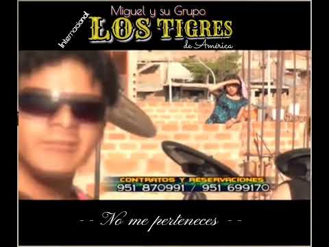 No Me Perteneces - Los Tigres de America