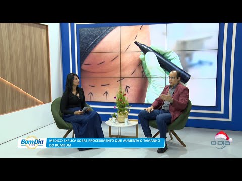 Médico explica sobre procedimento que aumenta o tamanho do bumbum 06 12 2022