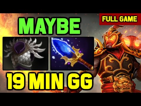 Maybe BLADEMAIL 1st ITEM Ember spirit ALLSTAR GAME w/ Eleven, Paparazi, fy vs Yang, Ame
