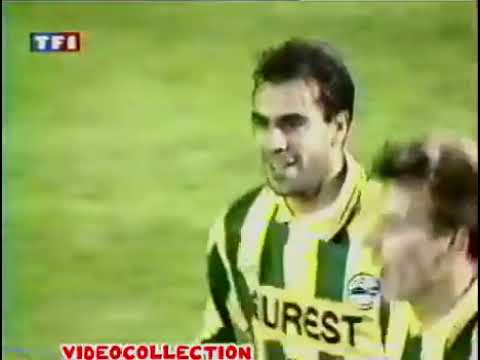 AALBORG-FC NANTES LIGUE DES CHAMPIONS 1995-1996 VF TF1