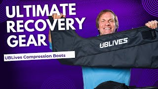 Ultimate Recovery Gear: JB Reviews UBLives Compression Boots After Marathon
