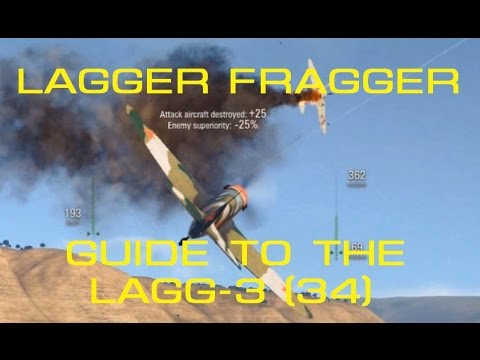 Lavochkin LaGG-3 (34) - LaGGer Fragger