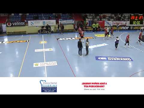 ACANOR ATLÉTICO NOVÁS VALINOX -  HORNEO SPORTING ALICANTE