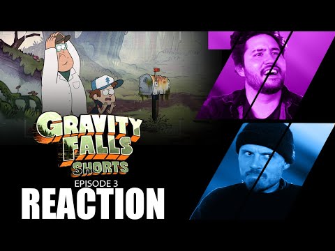 Gravity Falls SHORTS: Episode 3 REACTION!! "Dippers Guide to the Unexplained: "Mailibox"