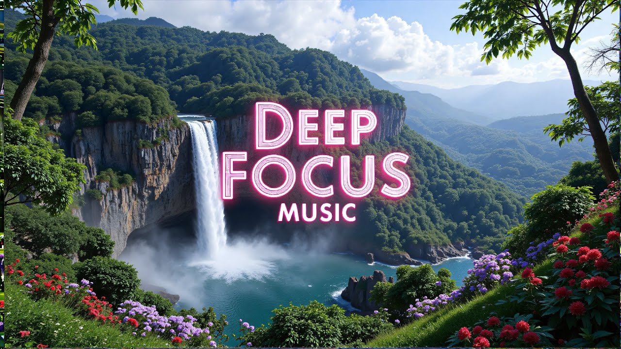 Ultimate Deep Focus Music Playlist Unlock Your Productivity 🌿  The Focus Cocoon 🌿