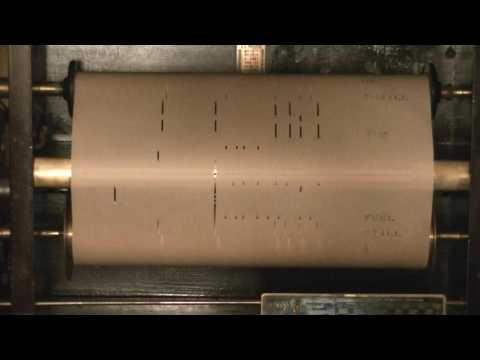 From Sunrise To Sunset....Atlas Piano Roll # 3795 played by Fred Seibert