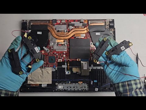 ASUS ROG Strix G G531GT / 🔊 Speaker Replace / Disassembling And Assembling