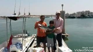 preview picture of video 'Pêche  maroc  entre Saidia et cap de l'eau'