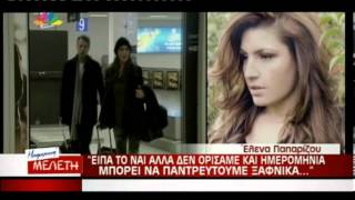 Helena Paparizou - Cosmoradio 95.1 Interview 2013 (Mesimeriani Meleti)