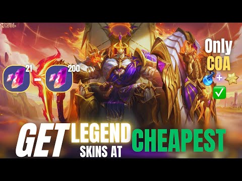 Cheapest Method To Own Legend Skin✅2025
