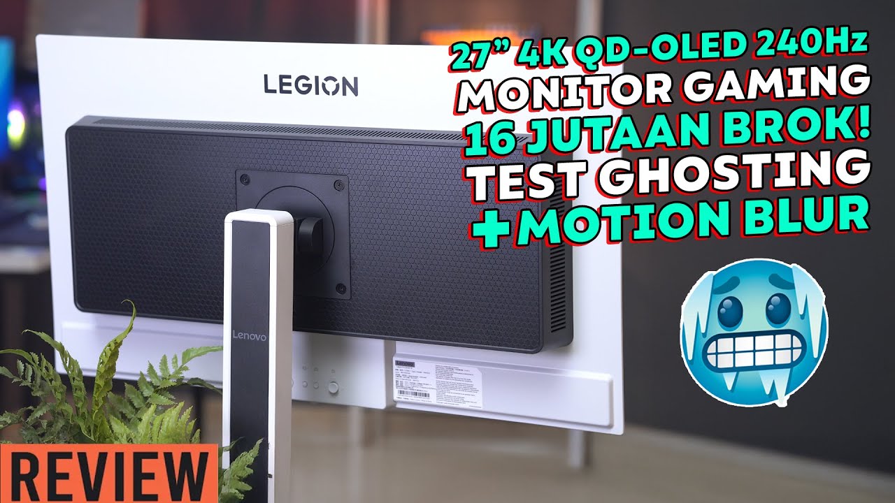 Monitor Gaming OLED 27" 4K 240Hz! Review Legion PRO 27UD-10