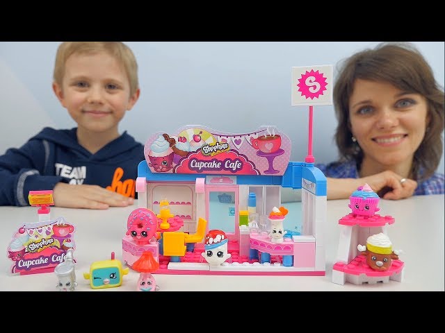 Конструктор SHOPKINS S1 - КАФЕ
