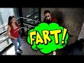 Funny Wet Fart Prank With The Sharter Elevator Edition S1E24 Subscribe Thesharter