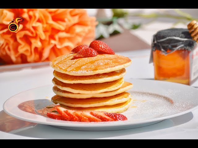 Video Pronunciation of pancake in English