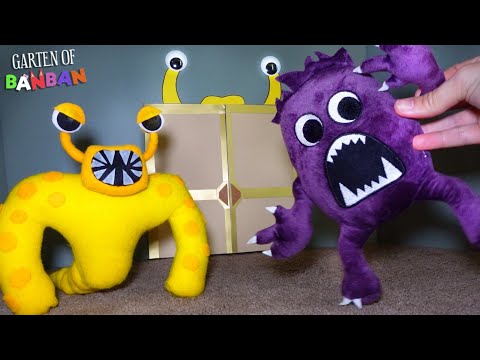 Garten of Banban 3 - Nibbler VS Hunter Tim