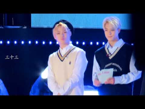 190901 포항 더쇼 천러 MC 멘트2