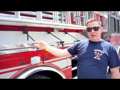 Walk Around of Mount Tabor Volunteer Fire Department's Custom Pumper - SO143874