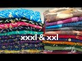 ₹295 range xxxl & xxl button cotton nighty || whatsapp 89039 20935