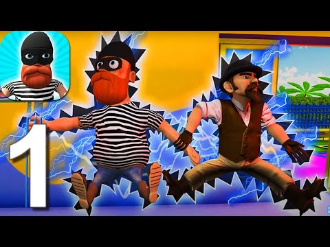 Home Sneak Thief Simulator 3D - Gameplay Walkthrough Part 1 (Android, iOS)