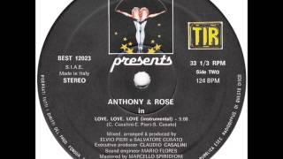 Anthony & Rose - Love, love, love (instrumental) 1984