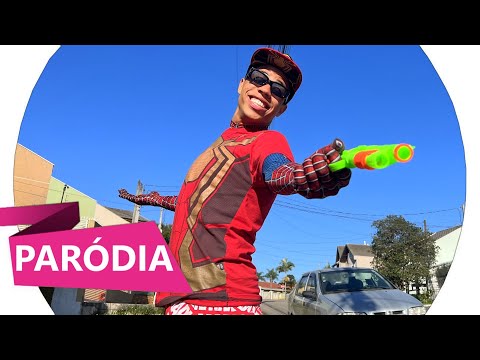 PARÓDIA QUANDO O GRAVE BATE FORTE   Alok, MC Don Juan E DJ GBR I BRISANDO COM RUDGI