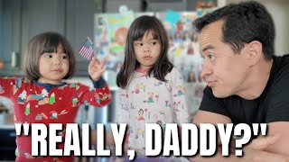 Dad gets Called Out by his own Daughter - @itsJudysLife