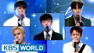 HIGHLIGHT (하이라이트) - SLEEP TIGHT [Music Bank COMEBACK / 2017.06.09]