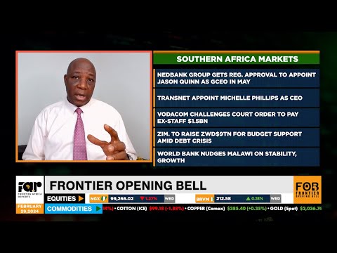 Frontier Africa Reports