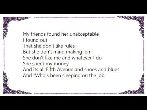 Francis Rossi - Sleeping On the Job Lyrics