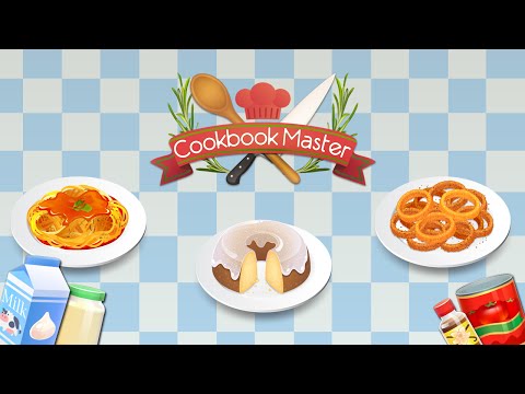 Cookbook Master: Cooking Games Video
