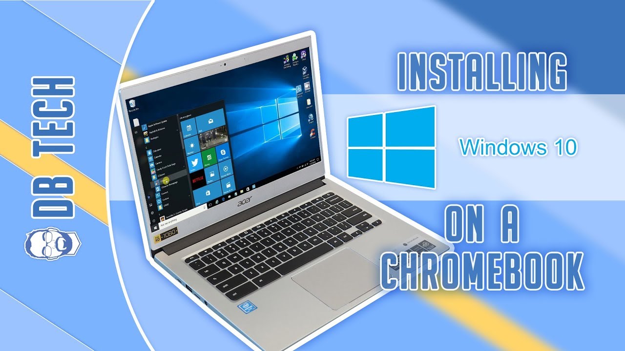 How to Install Windows 10 on a Chromebook 2019 (READ THE DESCRIPTION)