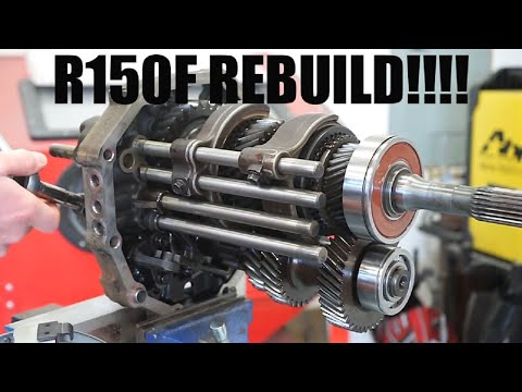 Toyota R150F Transmission Rebuild Part 2!!